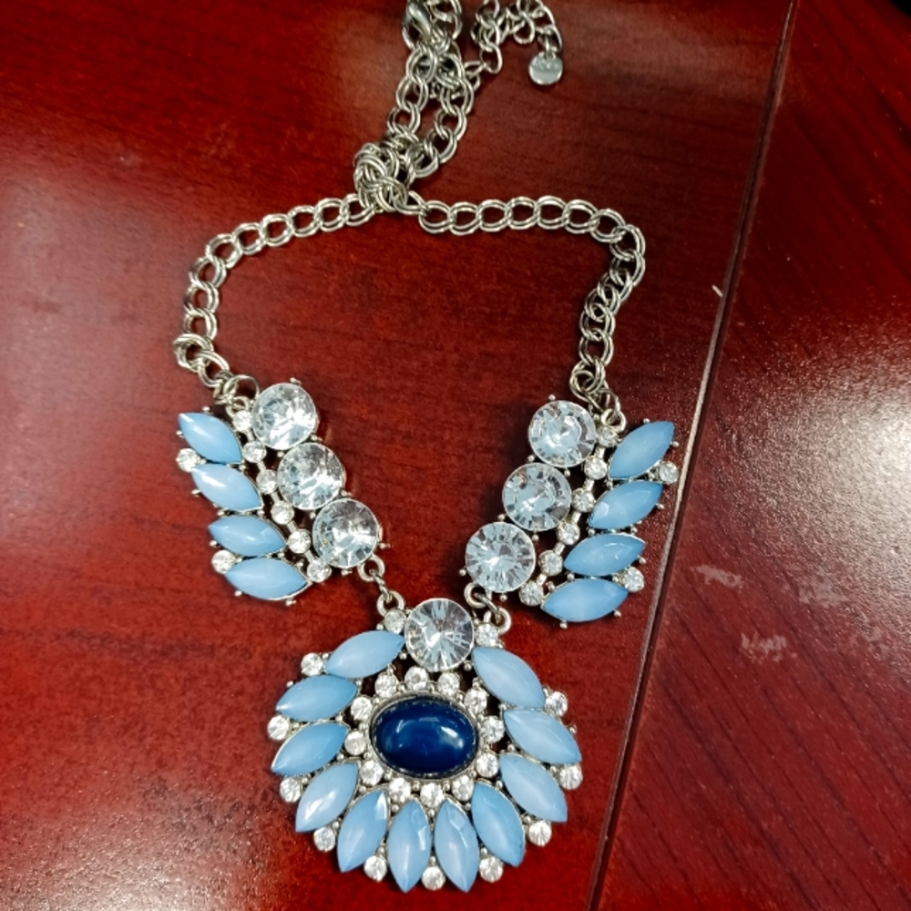 Necklace purchased from Ann Taylor Loft